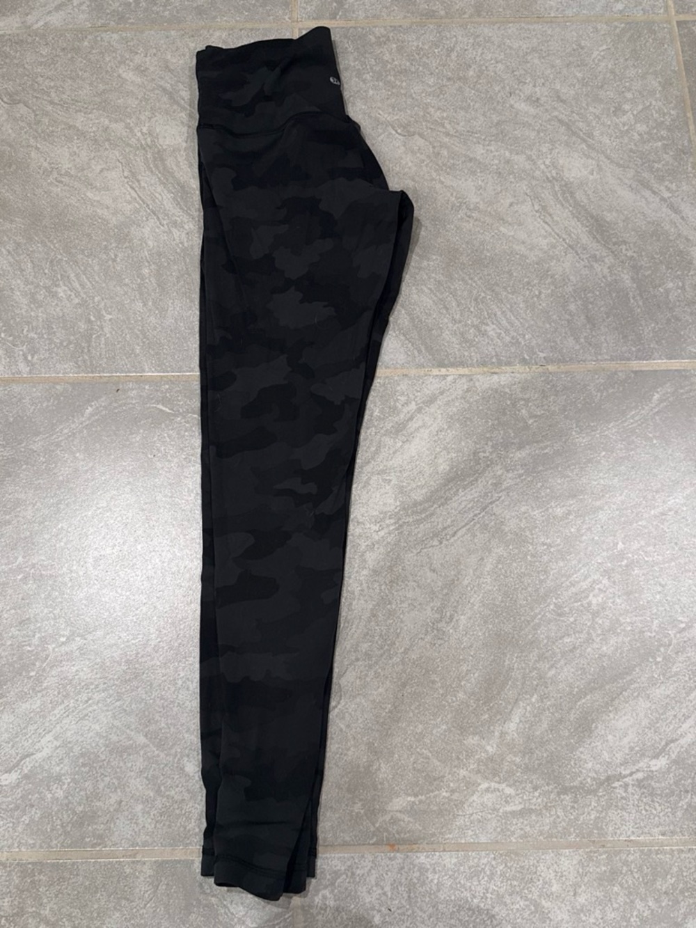 Black Camouflage Lululemon leggings
